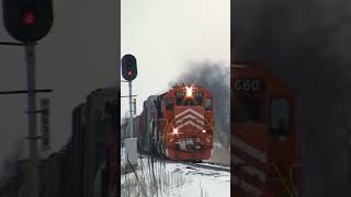 EJ&E 660 - an EMD SD38-2