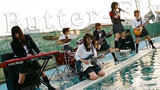 [AI Cover] Butter-Fly (Koji Wada) | High School Girls Band Alternative Rock | Digimon Adventure OP