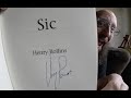 Package from Henry Rollins!! | i3xCx