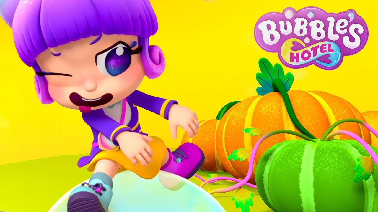 Pumpkin Mania 🎃 and More Bubble's Hotel Full Episodes 🫧 Spooky Halloween Cartoon for Kids!