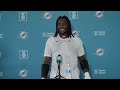 Patrick Paul meets with the media | Miami Dolphins
