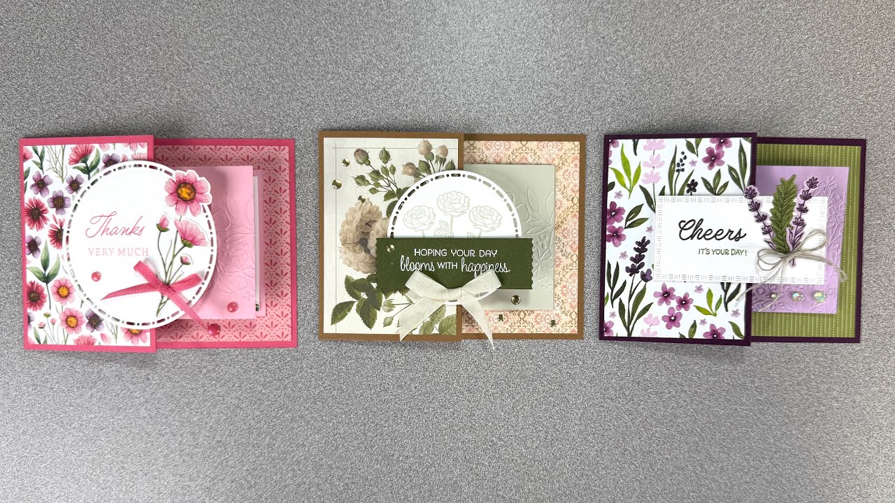 Double Open Gift Card Holder - Mystery Stamping Revealed - 5-28-25