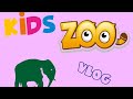 КсениЯ знакомится с животными Зоопарк Кёльн / KseniYA Meets Animals Kölner Zoo