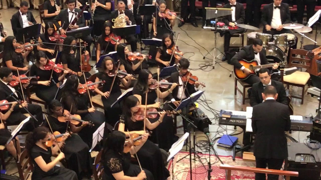 Título: Castelo forte - Corais Filemon / Homens de Fé / OFEG /Regência Maestro Pr. Daniel Batista.