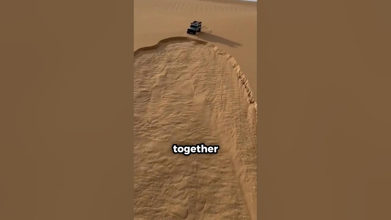 Why Desert Sand is Dangerous for Construction. Why Desert Sand is Dangerous for Construction.