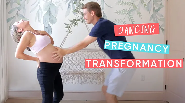 Dancing Pregnancy Bump Timelapse | Jenna Sue 5-40 ...