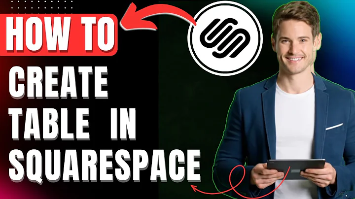 How to Create Table in Squarespace 2025, Add Pricing or Comment Table without Plugin & Generate
