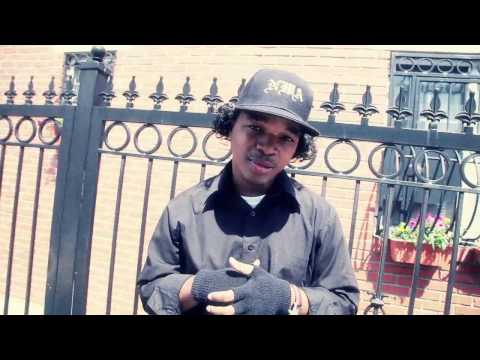 Eazy Duz It - N.W.A Movie Audition for EAZY E [compton]