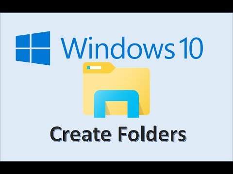 windows-10---create-folders---how-to-make-a-new-folder-and-organize-files-on-computer-in-explorer