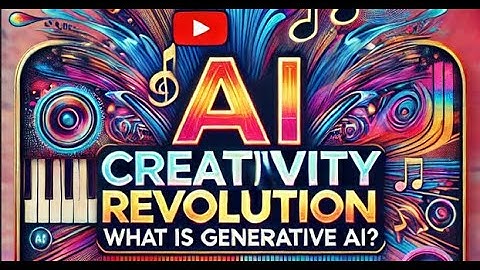 What is Generative AI? DALL-E, ChatGPT, MidJourney, and more!