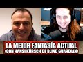 ENTREVISTA con HANSI KÜRSCH (de @blindguardian ) ¿LAS MEJORES SAGAS DE FANTASÍA ACTUAL?