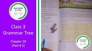 Grammar Tree | Class # 3 | Chapter 20 Synonyms (Part # 2)