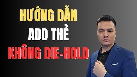 Cách Add Thẻ Mới Vào Tài Khoản Quảng Cáo Facebook cho Anh EM