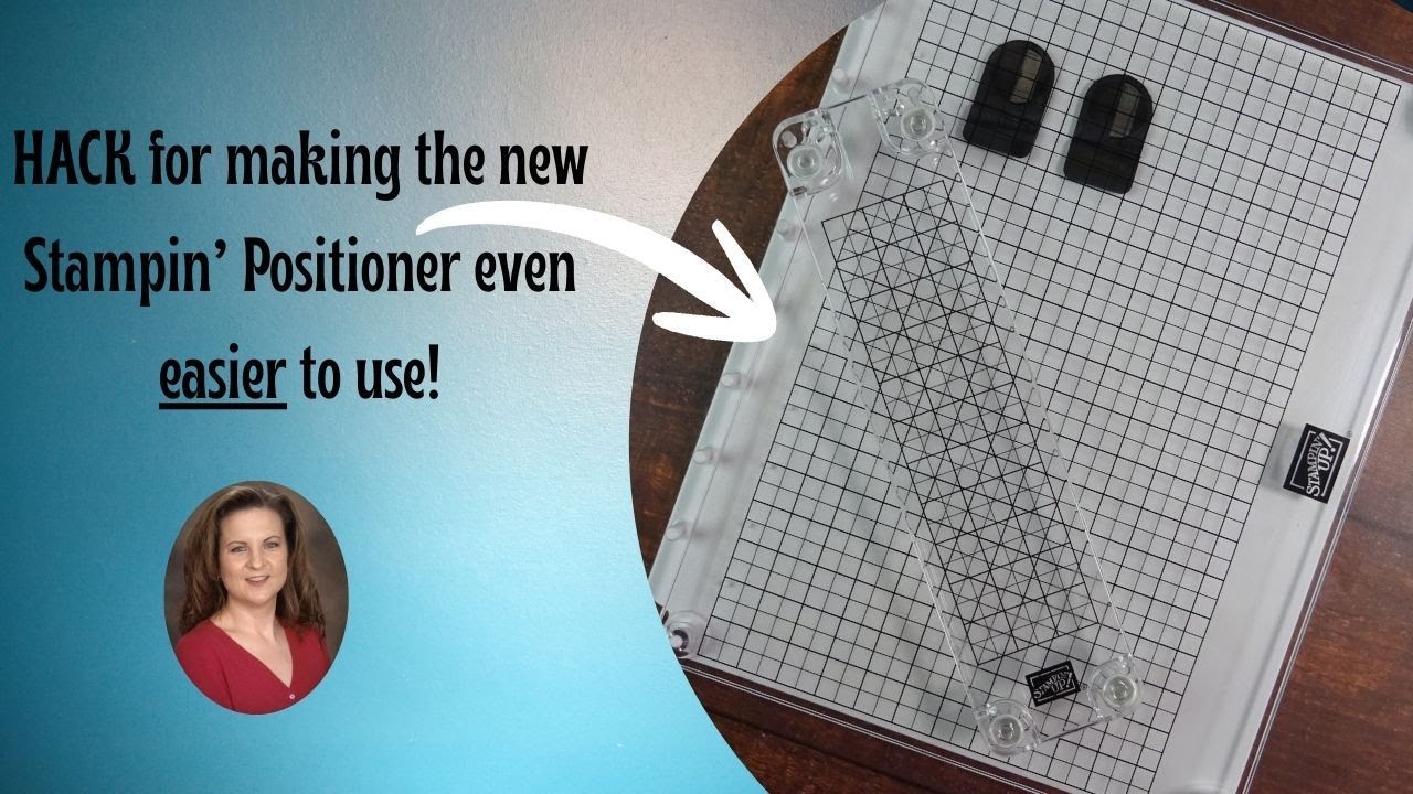 New Stampin' Up! Stampin' Positioner: Hack to making it even easier to use! [Pixels & PaperCrafts]