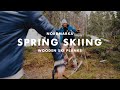 Amundsen sports spring skiing in nordmarka