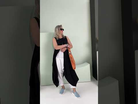 Tunika, Tilko, Kalhoty, Kabelka, Korálky, Kožené mokasíny    #outfitideas #fashion