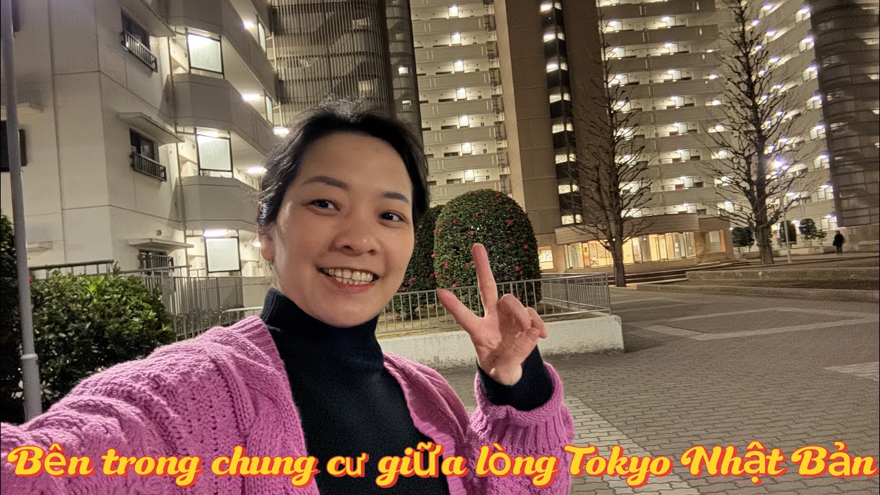 🌆  Bên trong chung cư giữa lòng Tokyo , Nhật Bản