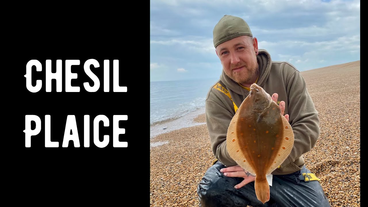 Plaice Fishing at Chesil with Wayne Hand YouTube