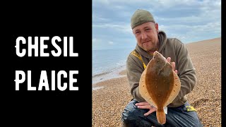 Plaice Fishing at Chesil with Wayne Hand