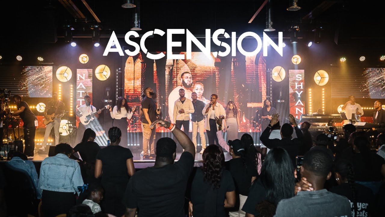 Natty & Shyan Hazel  - Live from Ascension