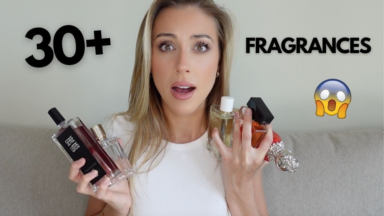 LARGEST FRAGRANCE HAUL EVER 30+ BOTTLES YouTube