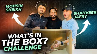 WHAT'S IN THE BOX Challenge ft. Shahveer Jafry & Mohsin Sheikh | EPISODE 4 | Azlan Shah