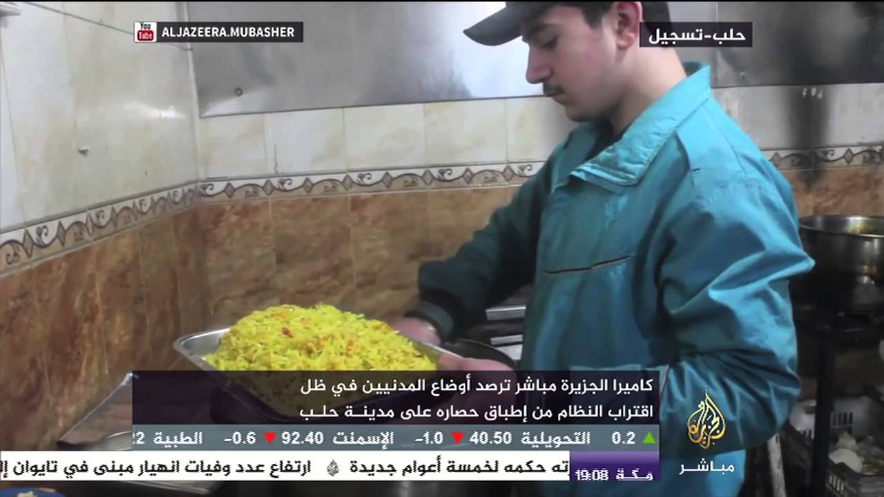 شاهد أوضاع المدنيين في ظل اقتراب النظام من إطباق حصاره على مدينة حلب