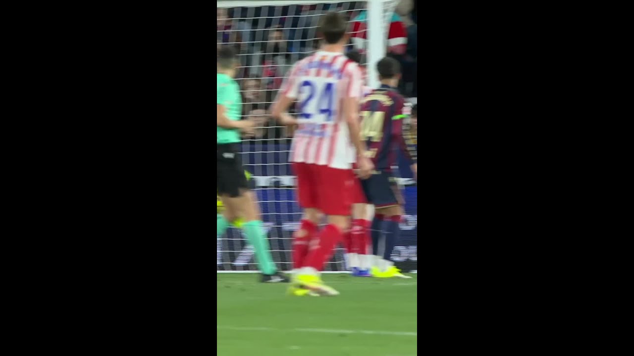 LEVANTE UD 0 - 0 ATLÉTICO DE MADRID | RESUMEN LALIGA EA SPORTS