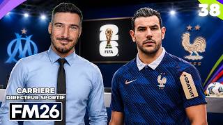 DÉBUT DE MERCATO EN PLEINE COUPE DU MONDE  - Carrière Directeur Sportif à l'OM Ép 38
