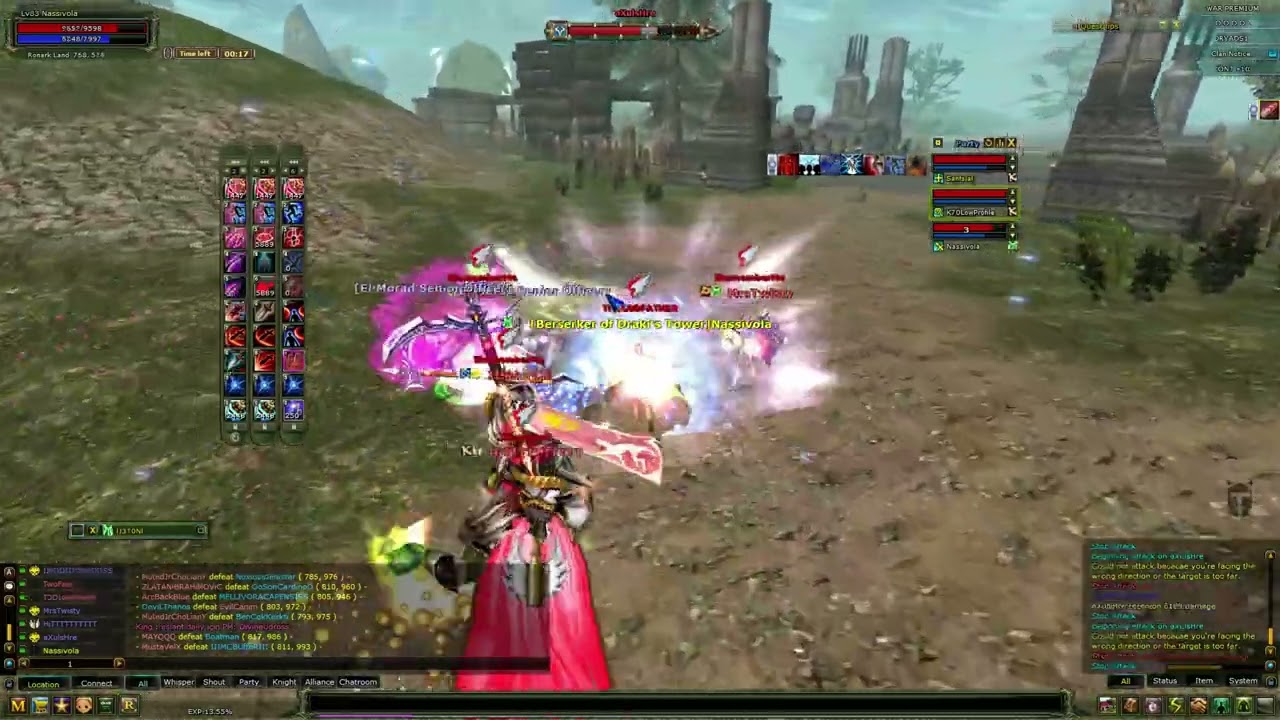 Kısa bir aperatif solo pk dryads