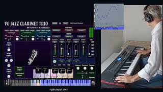 VG Bb and Bass Clarinets Virtual Instrument, VST, AU, Standalone app. Warm and Bright sounds. screenshot 4
