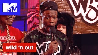 Even Santa Won't Take DC Young Fly's Mom's Cookie | Wild 'N Out | #Wildstyle