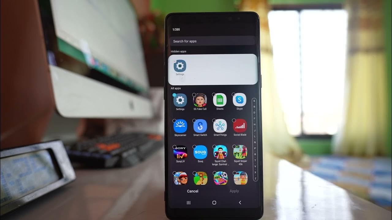 Why There is No Settings Icon on My Samsung Device. Settings Icon