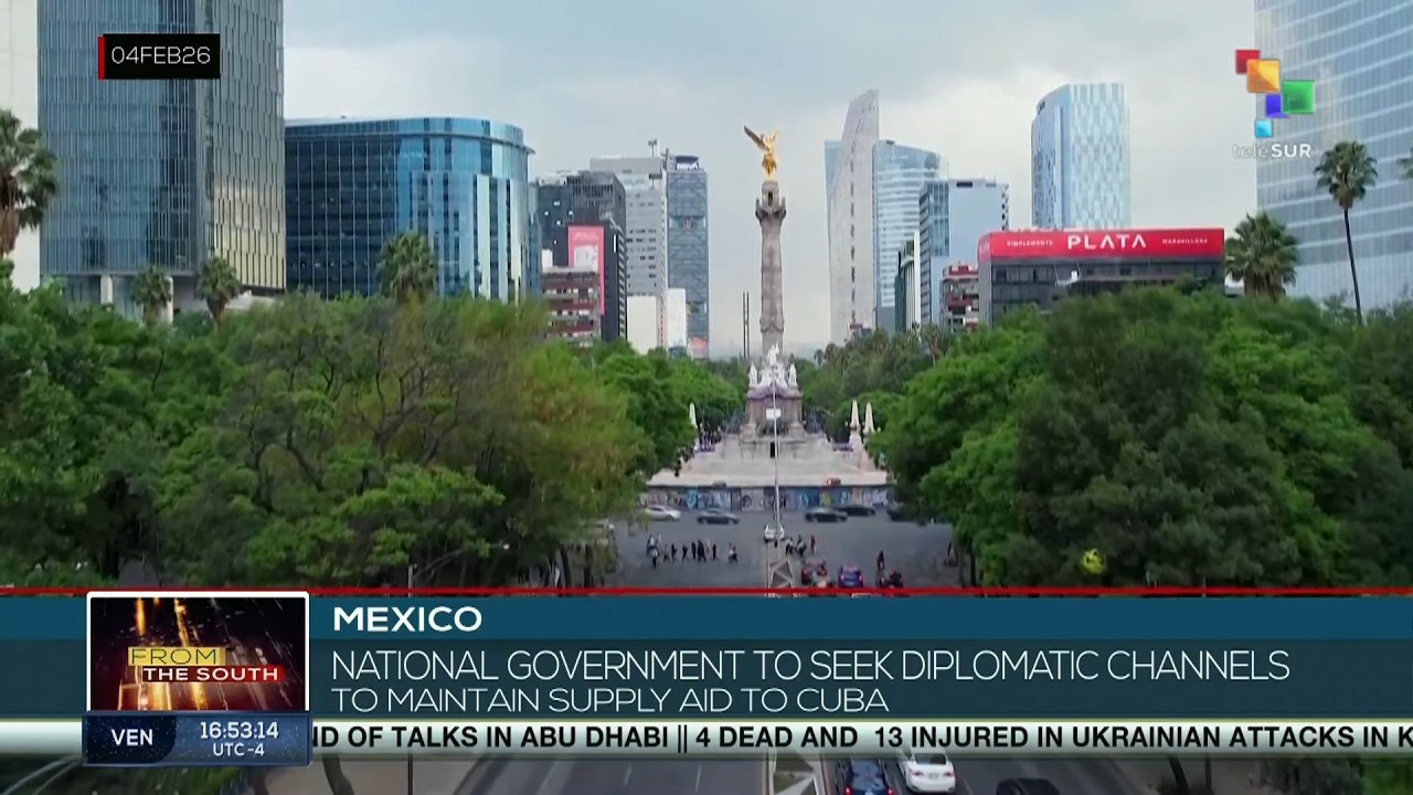 Мексика | Национальное правительство будет искать дипломатические каналы для продолжения поставок...
