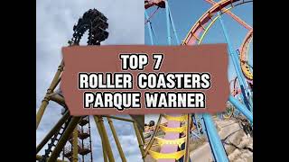 Roller Coasters - Parque Warner Madrid