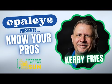 Know Your Pros: Kerry Fries of Powered by the Sun