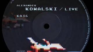 Alexander Kowalski ‎- Untitled A - Live EP - Kanzleramt ‎– KA36