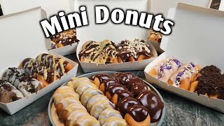 Sikat na Mini Donuts gawan natin ng Version ko Madiskarteng Nanay by mhelchoice