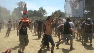 Circle Pit - Miss May I - Hellfest 2014