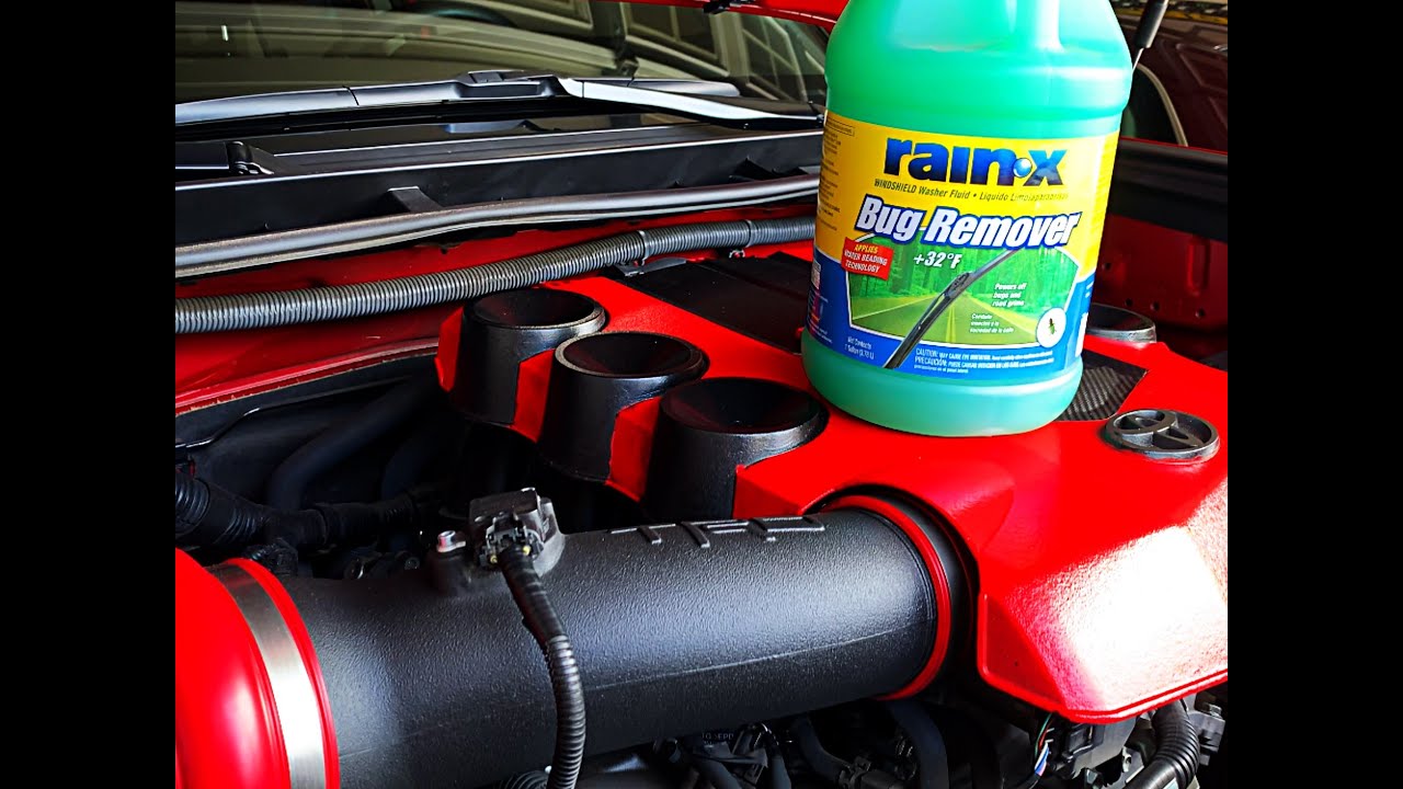 How to Add Windshield Washer Fluid