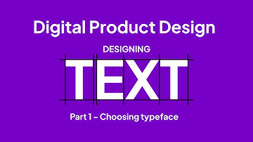 10. Designing text - Part 1 - The basic - Choosing typeface - Cách chọn font chữ | kaorumap