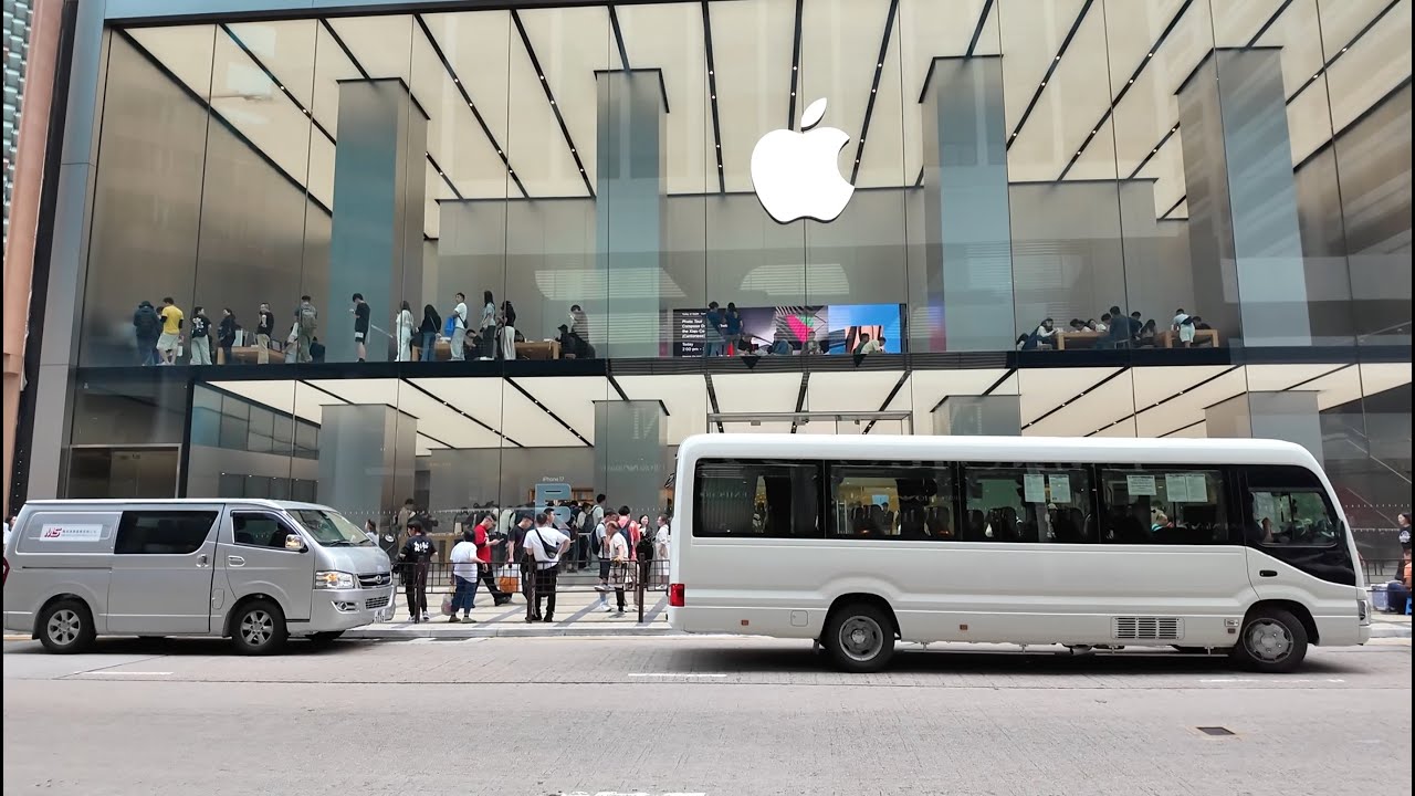 Из Гонконга в Сямень (Xiamen) на поезде. Как устроены китайские поезда, как купить iPhone в Гонконге