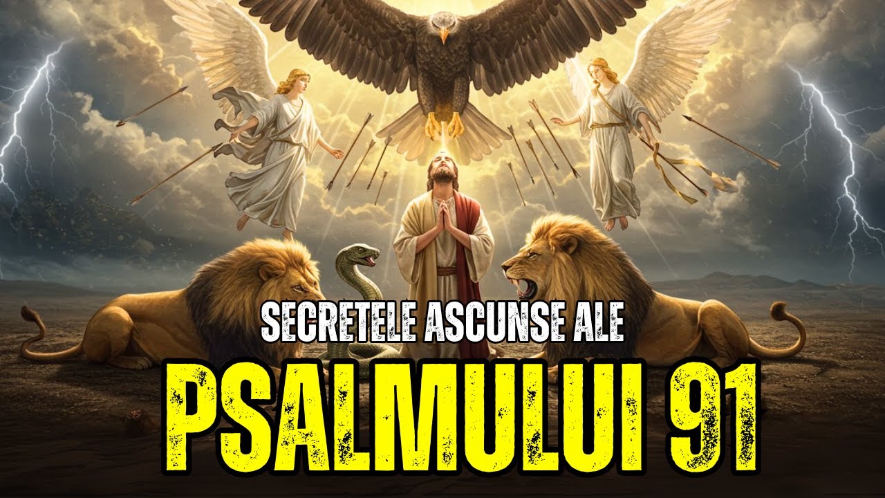 ADEVĂRUL INTERZIS AL PSALMULUI 91 CARE ÎȚI VA TRANSFORMA DESTINUL PENTRU TOTDEAUNA