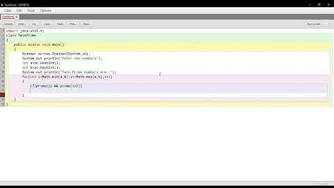 How to find TwinPrime Numbers/TwinPrime Numbers check/Java Programming