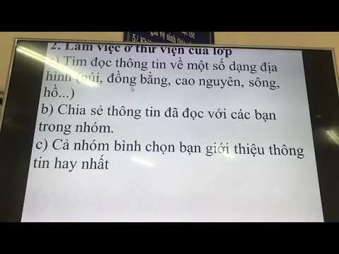 Bài 29: Bề mặt lục địa (Tiết 2)