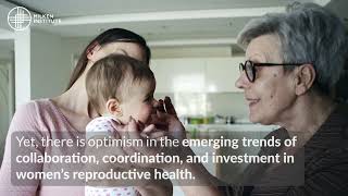 Advancing Innovative Financing for Women’s Reproductive Health