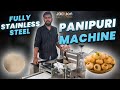 अब पानीपुरी बनाना हुआ सुपरफास्ट – देखिए यह ऑटोमैटिक पानीपुरी मशीन! 🚀 | Panipuri machine