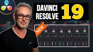 NEW Color Features Tutorial  DaVinci Resolve 19!  My Top 5