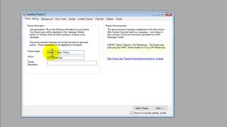 Fantasy Grounds Theme Settings  - GMW Campaign Toolkit