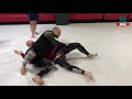 Михаил Погодин   waiter sweep from single leg deep half guard